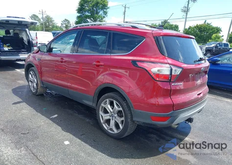 2018 Ford Escape Titanium from USA, damaged, VIN 1FMCU0J90JUC94357